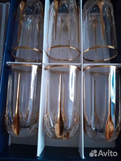 Хрустальные бокалы