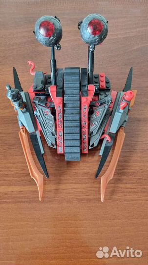 Lego ninjago 70624 Алый захватчик
