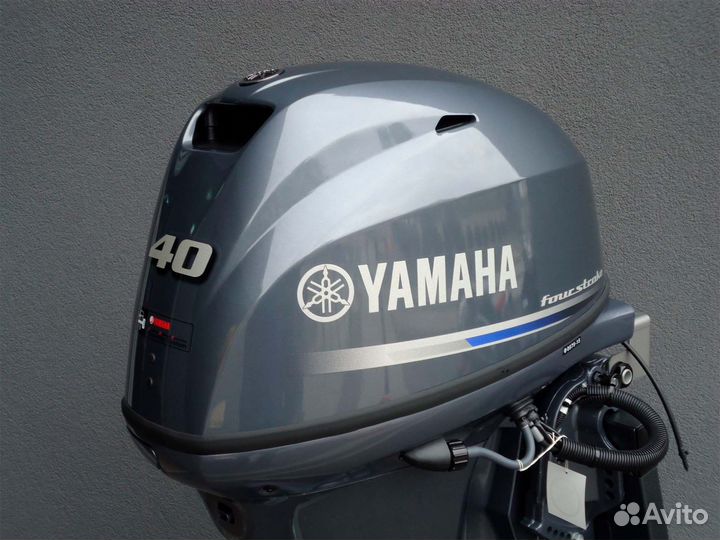 Лодочный мотор Yamaha F 40 fetl