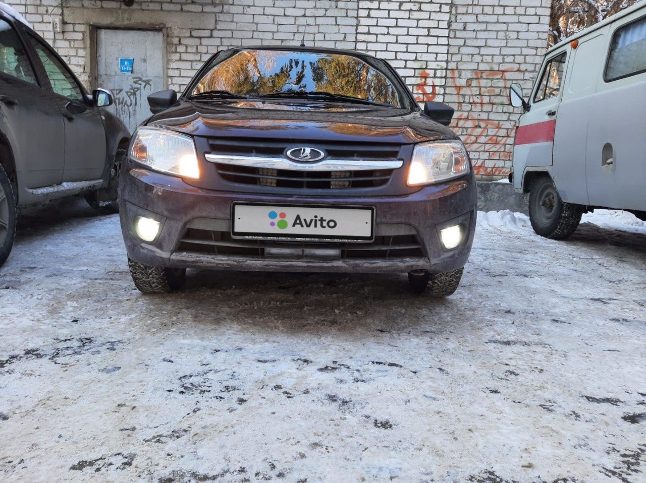 ВАЗ (LADA) Granta: фото владельца