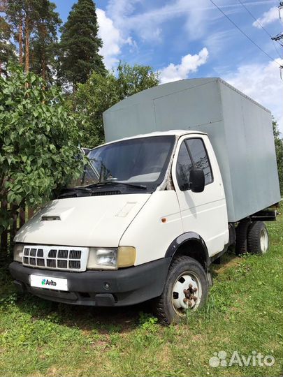 ГАЗ ГАЗель 2705 бортовой, 2001