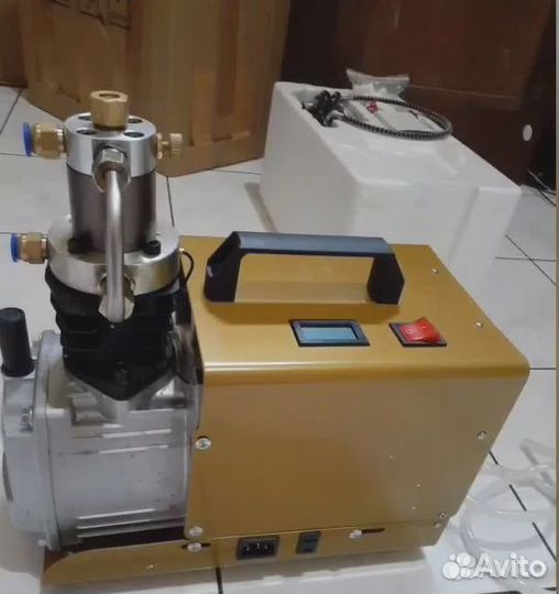 Компрессор для рср винтовки пейнтбола вд psp Ruggе