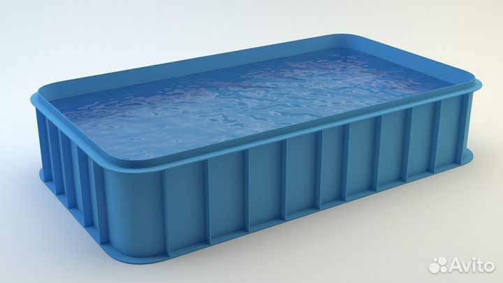 Бассейн 3х4х1,5 для дачи