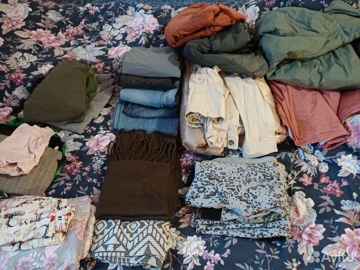 Женские вещи пакетом 46 размер