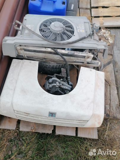 Холодильная установка thermo king V 200 max