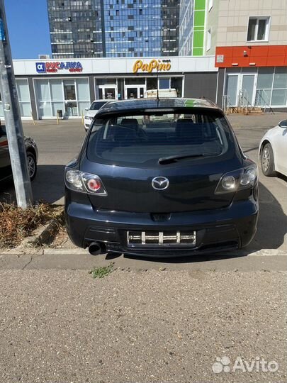 Mazda 3 2.0 МТ, 2007, 213 000 км