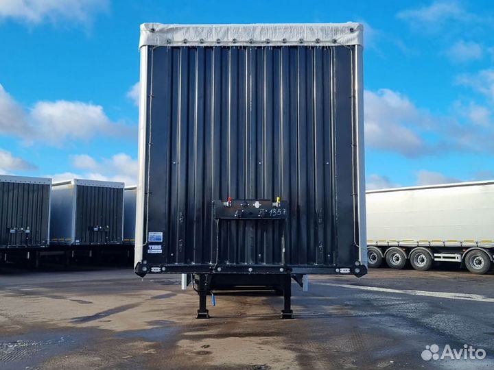 Полуприцеп шторно-бортовой Тонар 9888, 2023