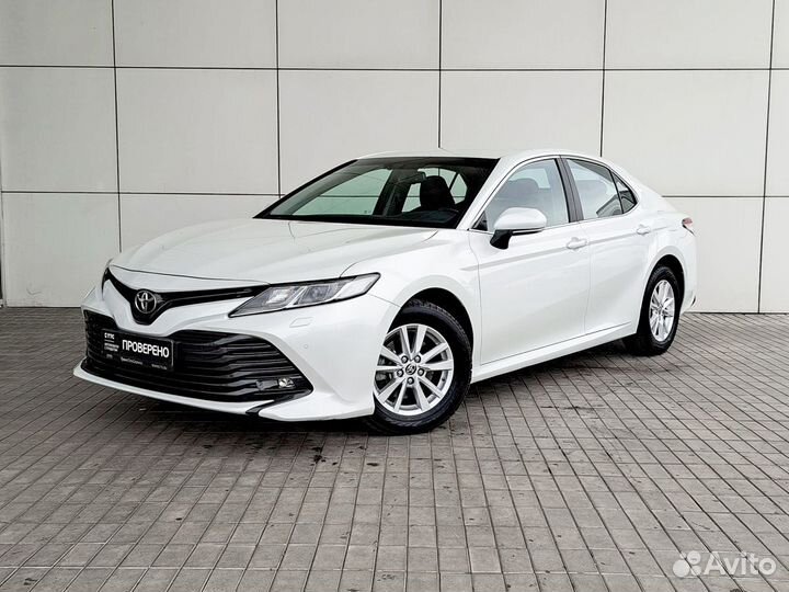 Toyota Camry 2.5 AT, 2020, 26 750 км