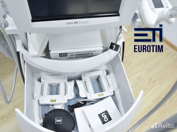 Lpg аппарат для массажа LPG Integral 378ч/2017 г