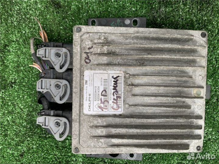 Блок управления двигателем Renault Scenic 1.6 1999