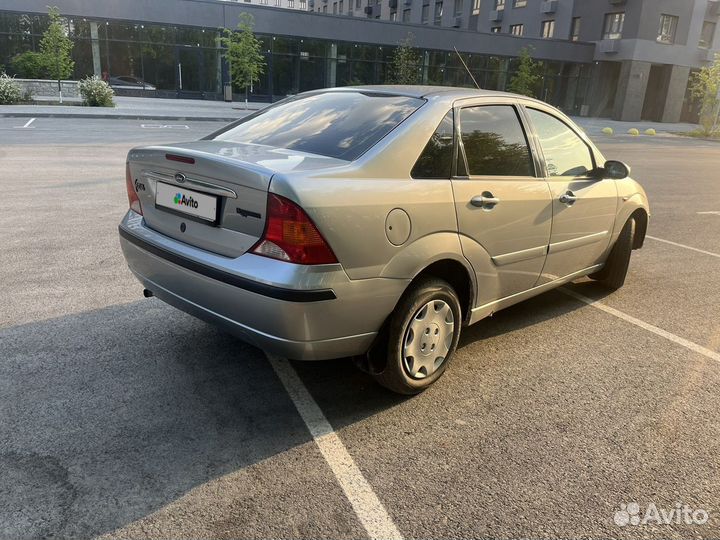 Ford Focus 1.6 МТ, 2004, 171 000 км