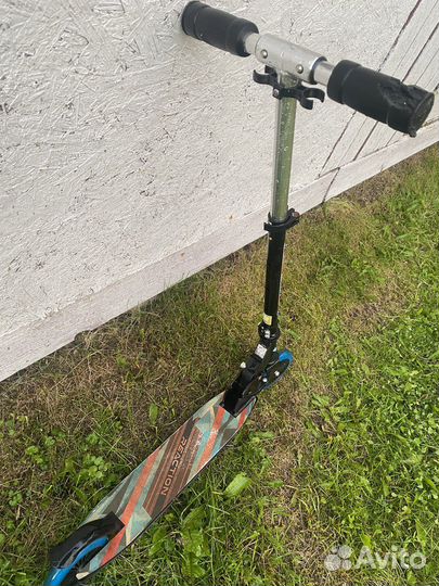 Самокат 2-Х Колесный Детский Reaction 125 Мм