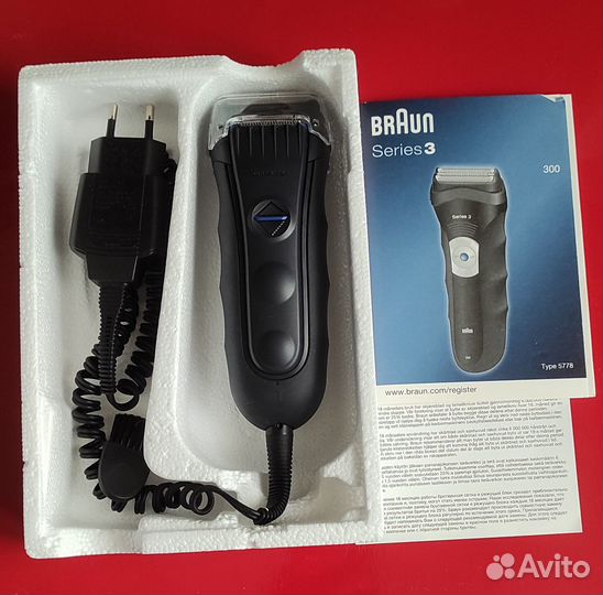 Электробритва braun series 3 новая в упаковке