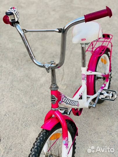 Велосипед 16 радиус 4-7 лет