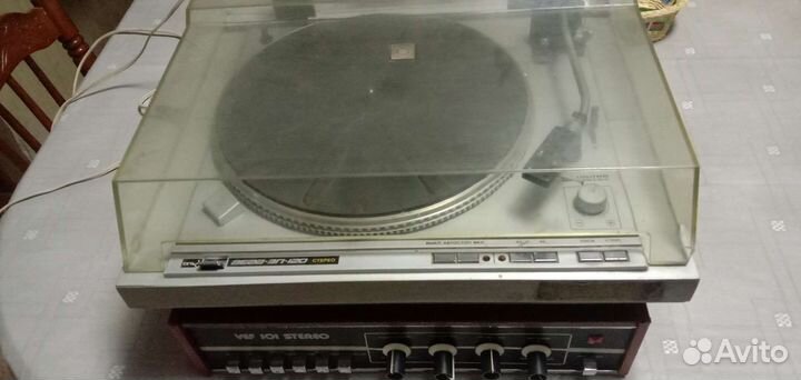 Проигрыватель винила