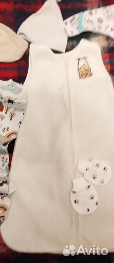 Пакет вещей для новорожденного