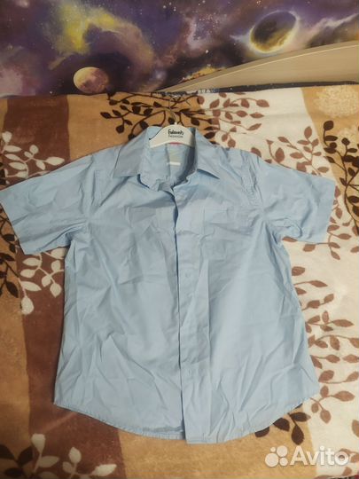 Рубашка школьная