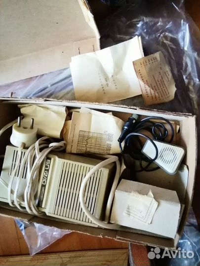 Микрофон 1980г