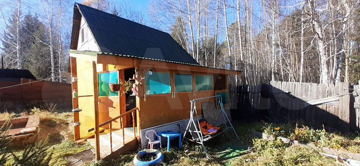 Дача 50 м² на участке 10,5 сот.