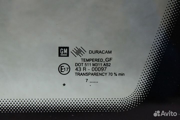 Форточка кузовная задняя R универсал Опель Астра Н