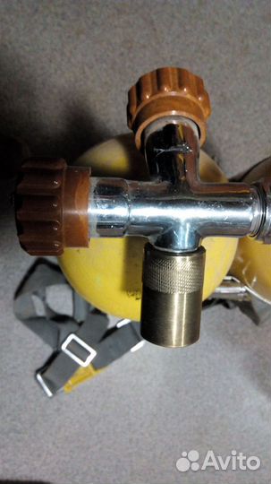 Переходник для акваланга и компрессора