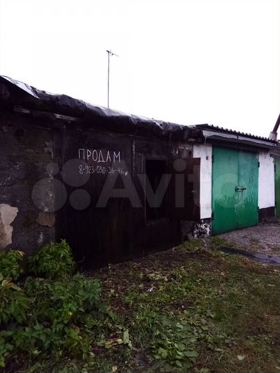 Гараж, 24 м²