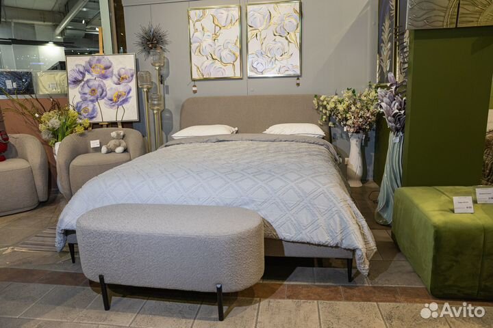 Кровать двуспальная Аврора 160х200 в наличии