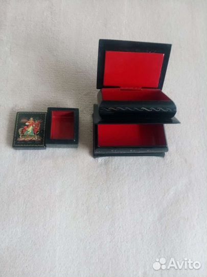 Шкатулка времен СССР