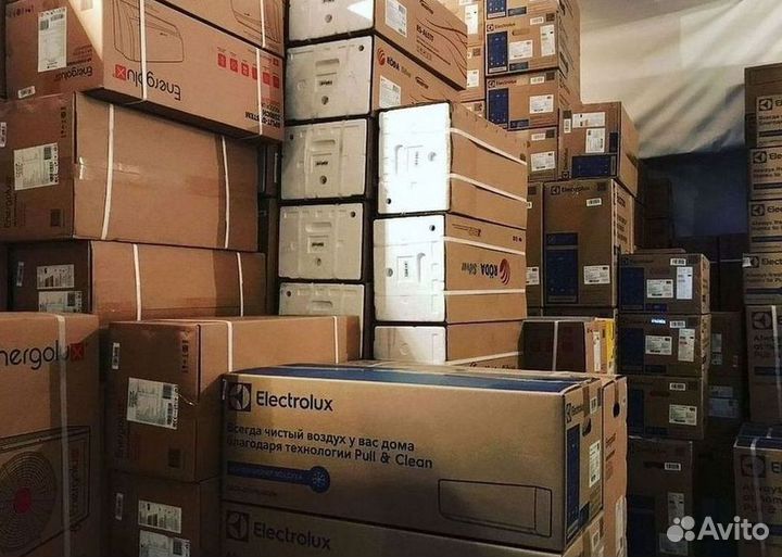 Сплит система с установкой