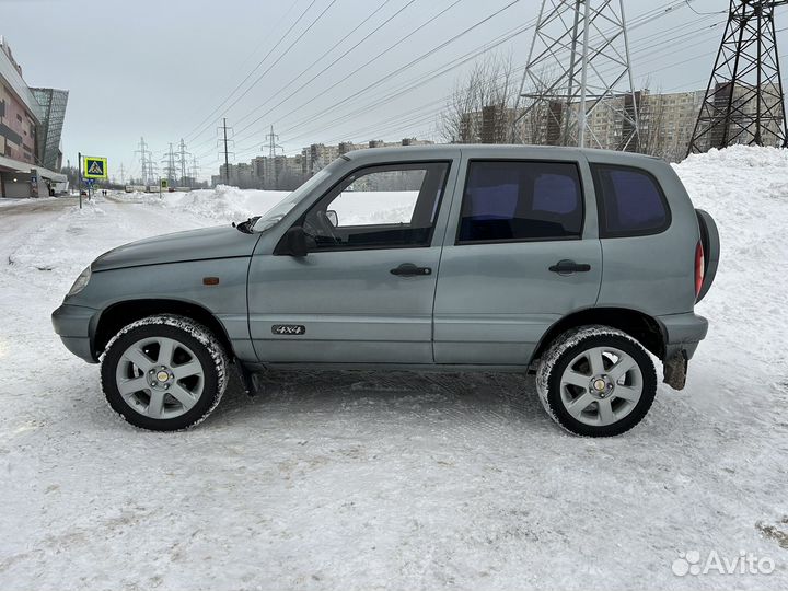 Chevrolet Niva 1.7 МТ, 2006, 94 000 км