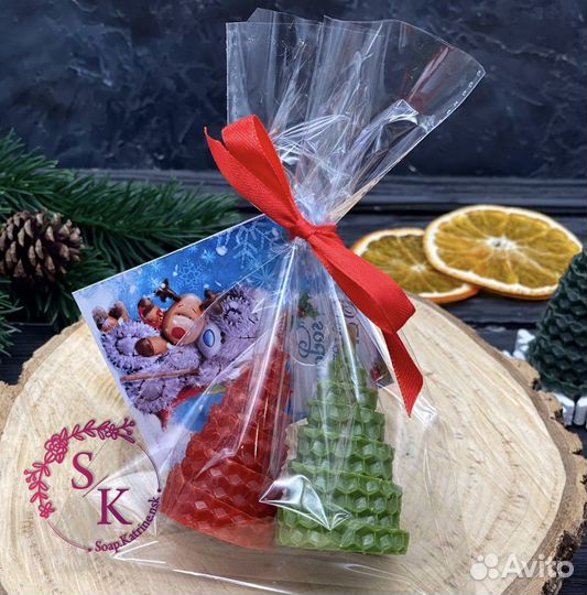 Свеча восковая