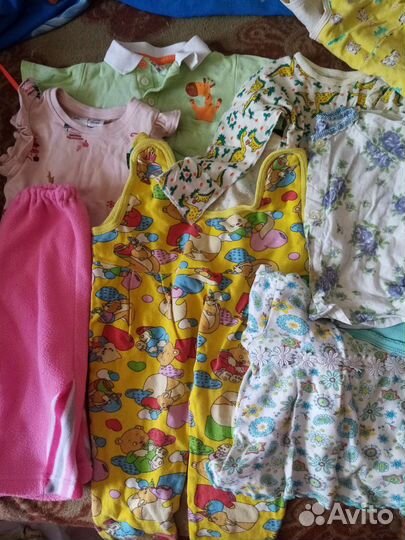 Вещи пакетом для девочки