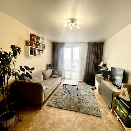 1-к. квартира, 37,4 м², 12/17 эт.