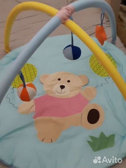 Развивающий коврик