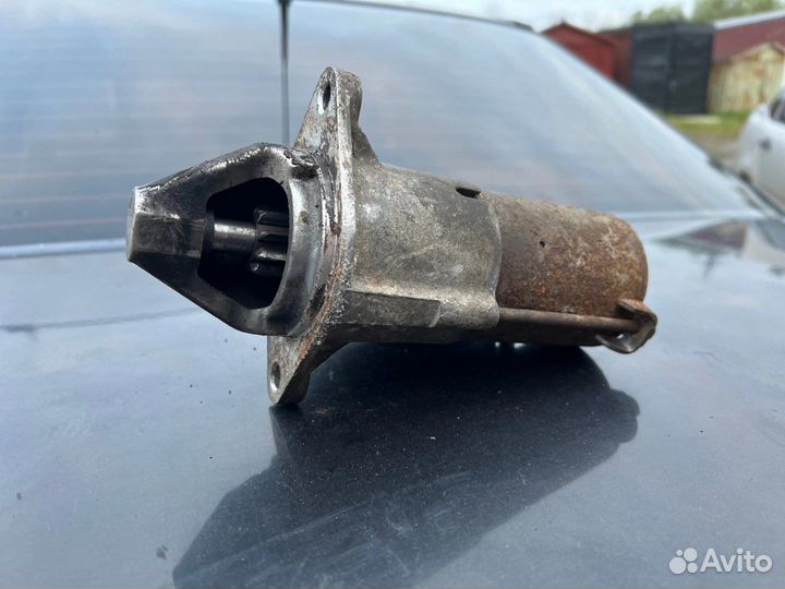 Стартер на daewoo nexia