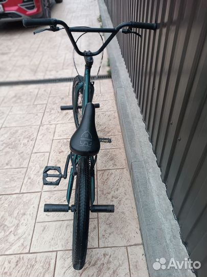 Трюковой велосипед bmx б/у +новые шины