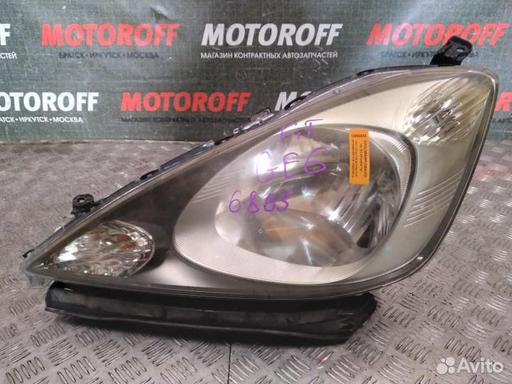 Фара левая Хонда Фит GE6 6865 07-10гг А565