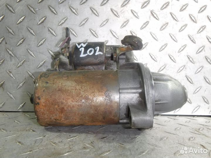 Стартер Mercedes W202