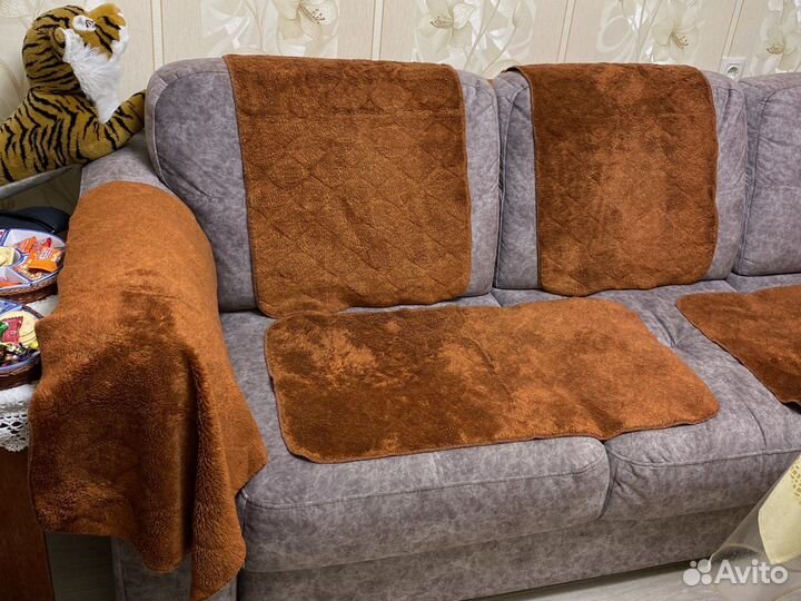 Покрытие на табурет и стул, кушетку и диван и