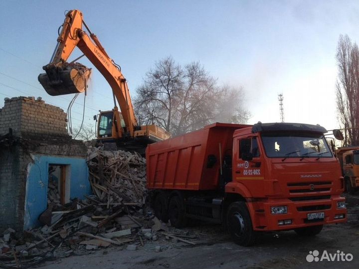 Вывоз мусора