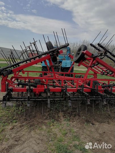 Культиватор ЛидаТехмаш КПМ-8, 2015