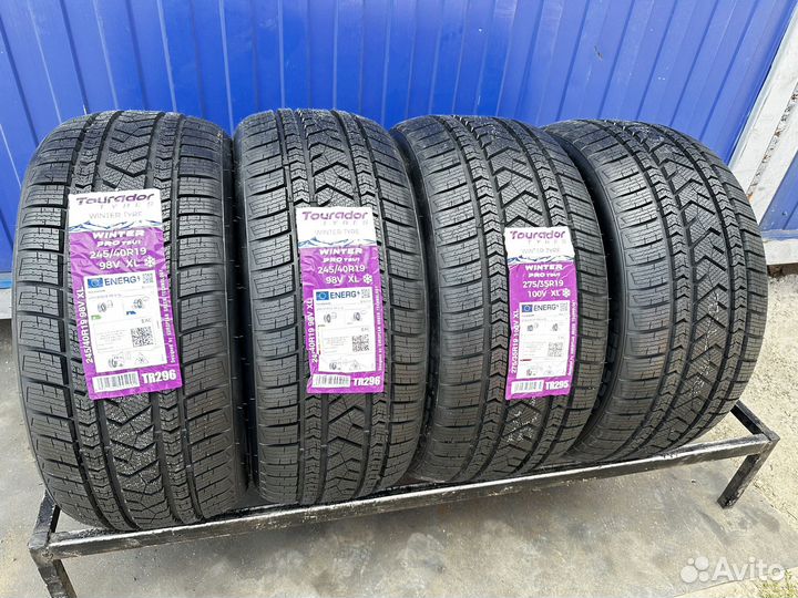 Tourador Winter Pro TSU1 245/40 R19 и 275/35 R19