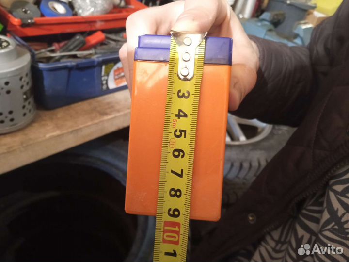 Аккумуляторная батарея Delta DTM 612 (6V / 12Ah)