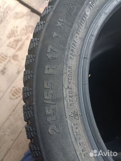 Continental AllSeasonContact 225/55 R17