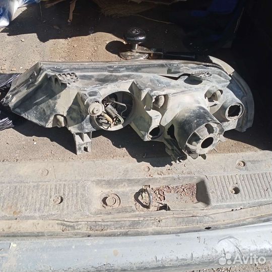 Фара передняя правая на nexia