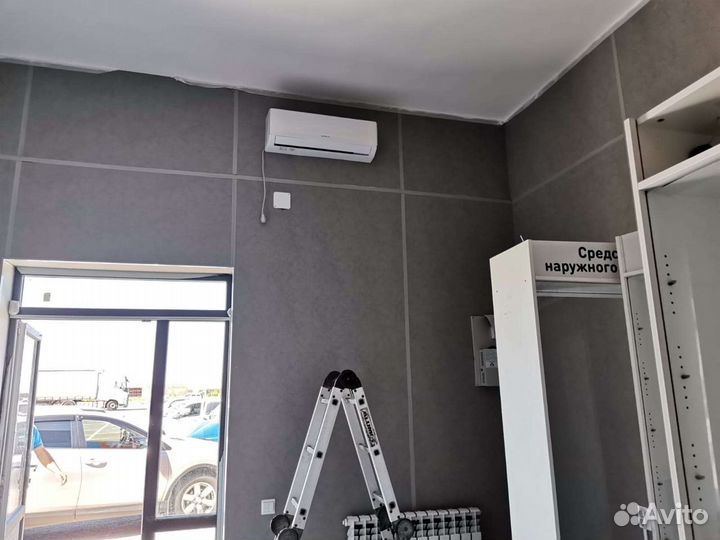 Обслуживание сплит систем, монтаж