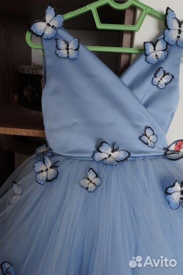 Платье для девочки 122