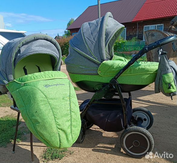 Коляска 2 в 1