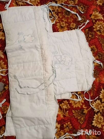 Бортики в кроватку