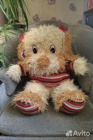 Большая мягкая собака